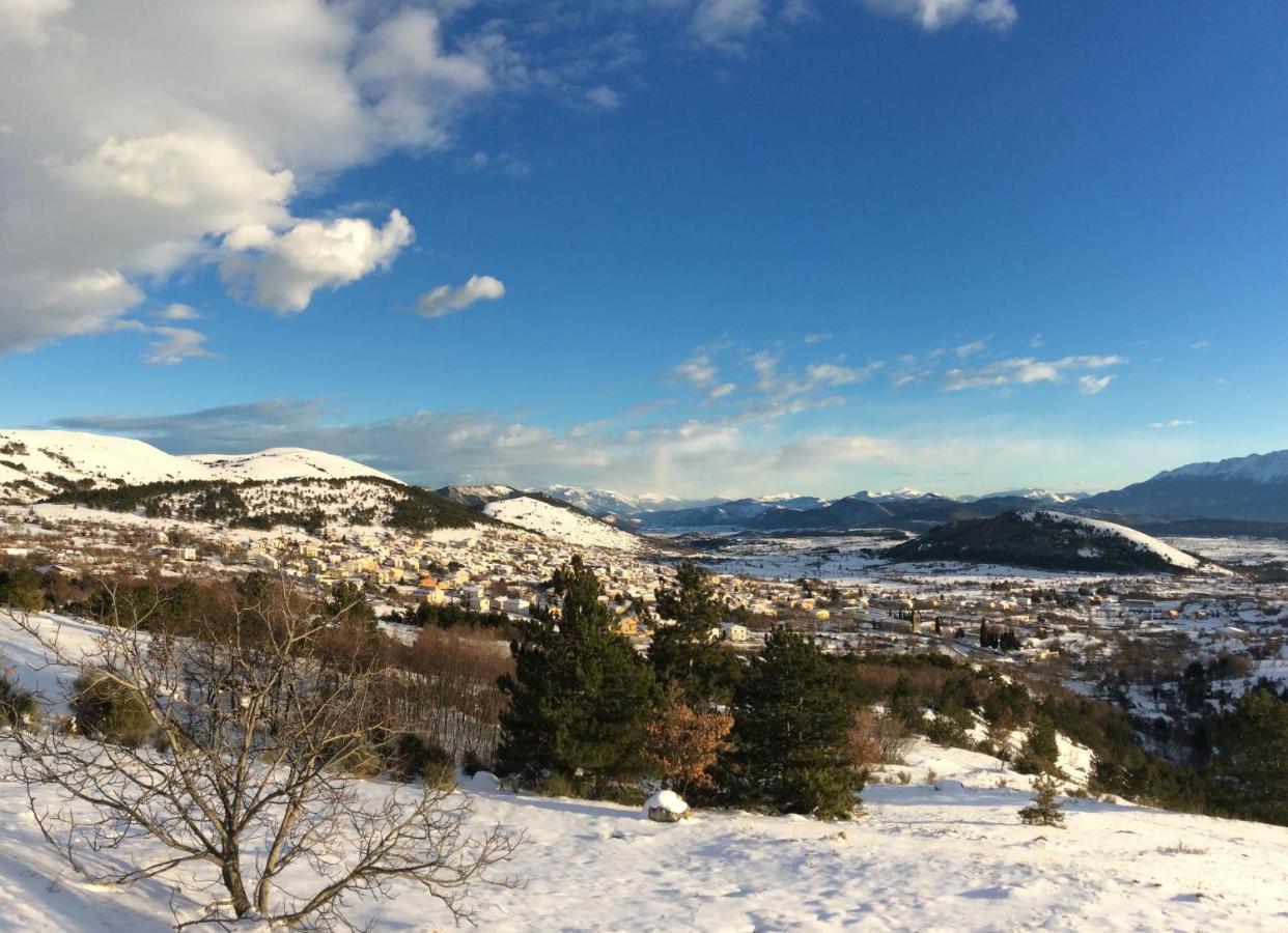 Da Sciuri Case Vacanza Barisciano Exteriér fotografie