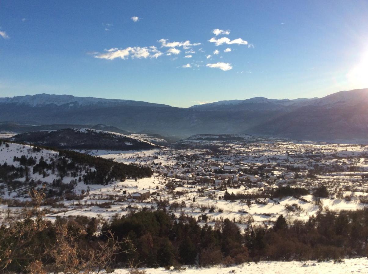 Da Sciuri Case Vacanza Barisciano Exteriér fotografie