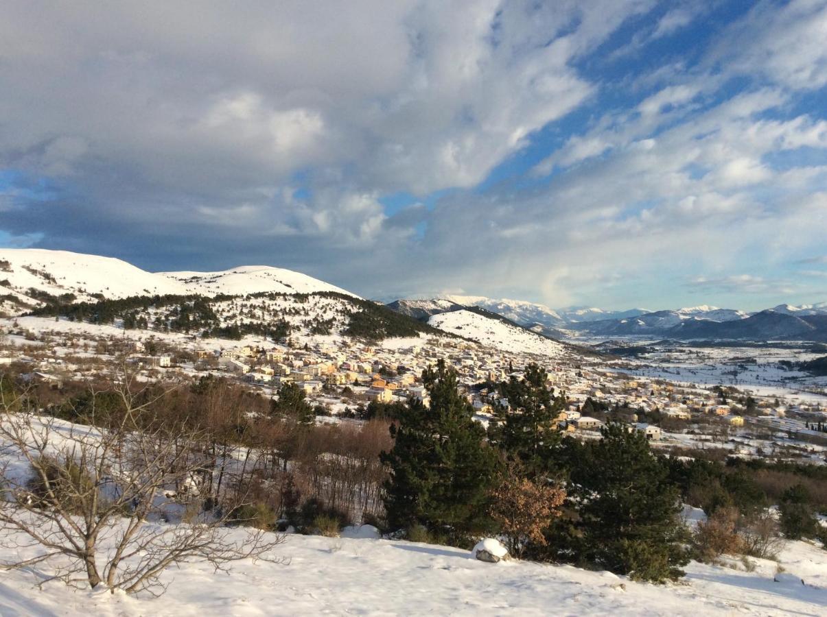Da Sciuri Case Vacanza Barisciano Exteriér fotografie